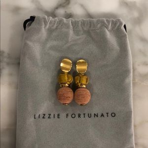 Lizzie Fortunato Gold Blush Earrings